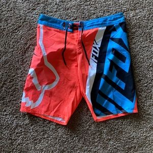 Men’s Fox Swim trunks